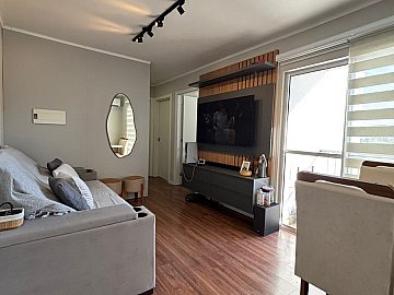 Apartamento Connect JK mobiliado